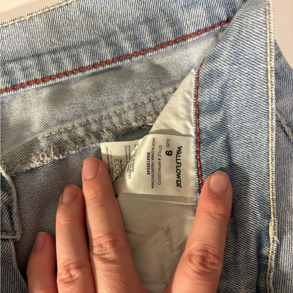 Wallflower Classic Blue Denim Jeans